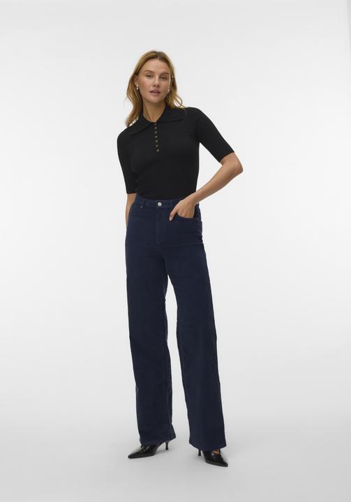 Actual product image Vero Moda VMTESSA Hohe Taille Weit geschnitten Jeans Weit geschnitten (W26/L34)