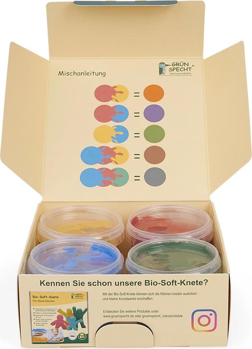 Image du produit Grünspecht Bio-Fingermalfarbe (480 ml)