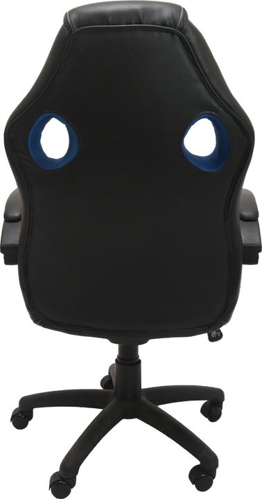 Topeshop FOTEL ENZO NIEBCZAR Office Computer Chair Upholstered Seat Upholstered Backrest