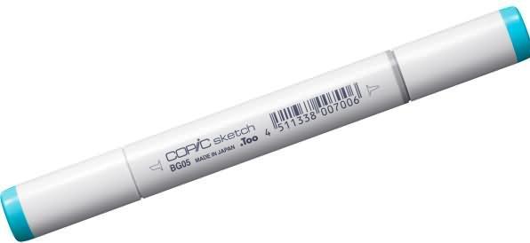 Image du produit Copic Sketch type BG - 05 (BG05 - Bleu Vacances, 1 x)
