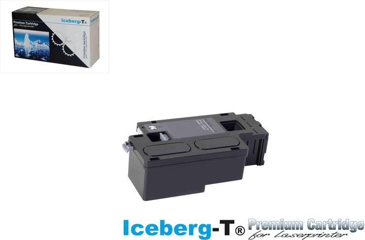 Image du produit Iceberg-T Toner Dell C1660W 1'250 pages, black (CF)