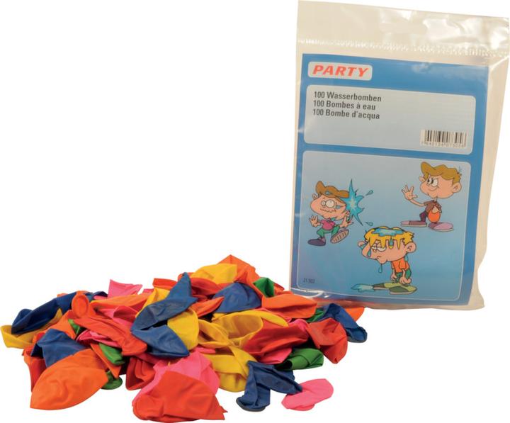 Produktbild Hauser Party Wasserbomben (100 x)