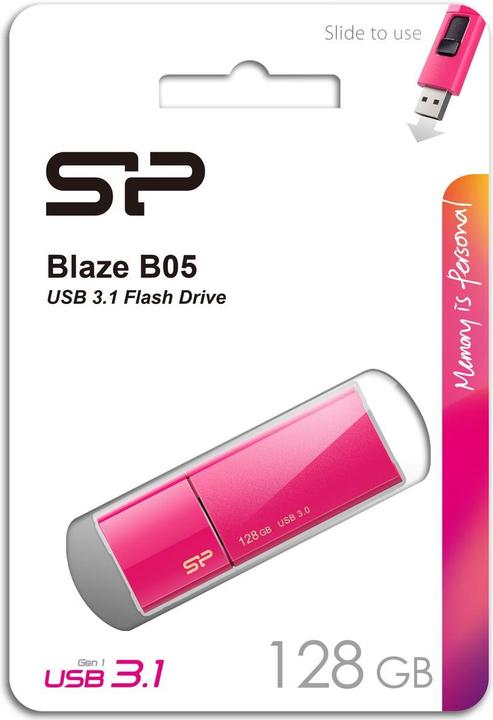 Image du produit Silicon Power Blaze B05 (128 Go, USB-A)