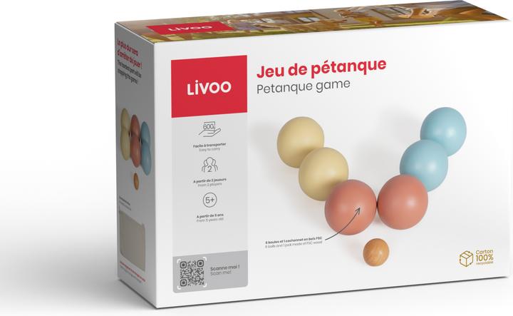 Image du produit Livoo Jeu de pétanque