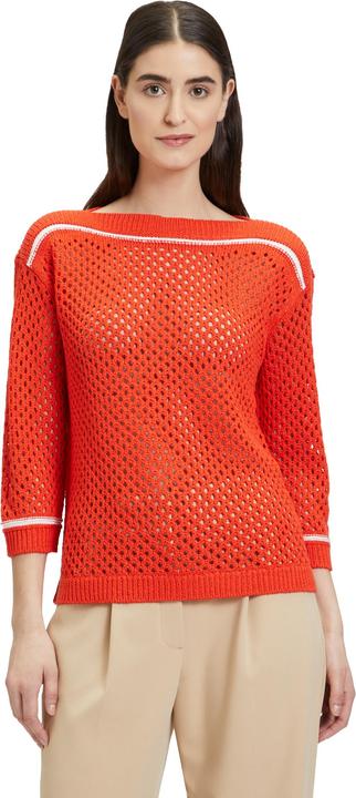Produktbild Betty Barclay Lochstrick-Pullover mit Strickdetails (46)