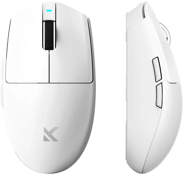 Mchose G3 V2 Gaming Mouse Tri-Mode White (Kabelgebunden, Kabellos)