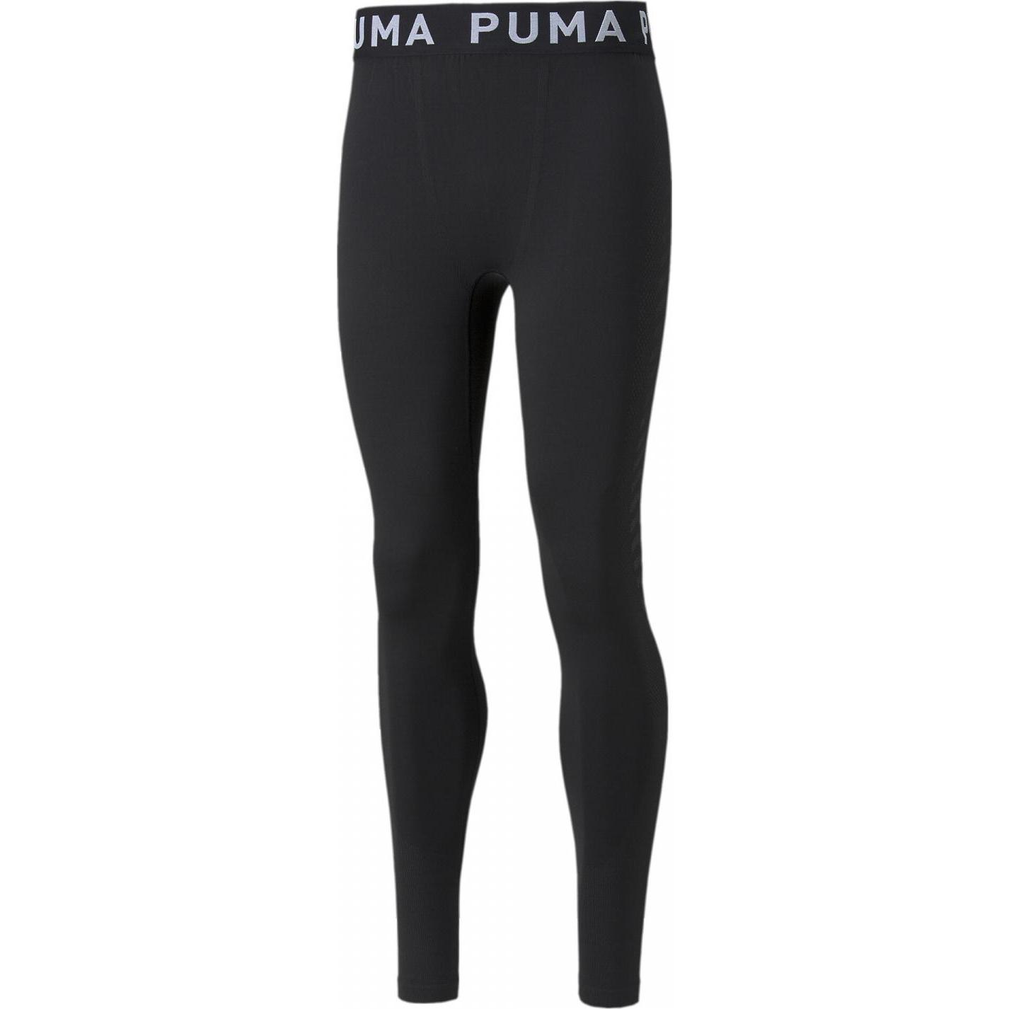 Puma, Herren, Sporthose, Train Formknit Seamless Long Tight (L), Schwarz, L
