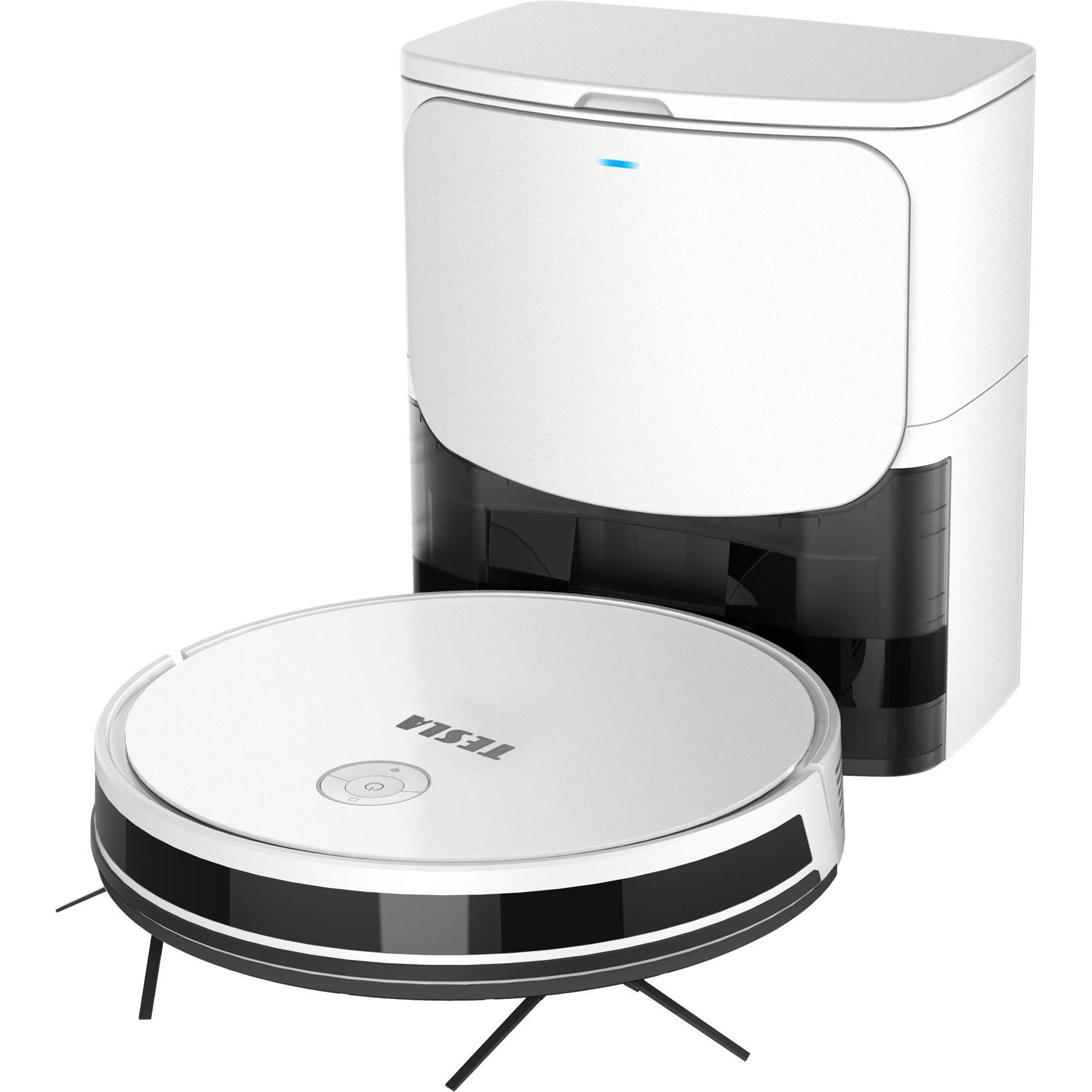 Tesla RoboStar iQ400 Plus, Staubsauger Roboter, Weiss