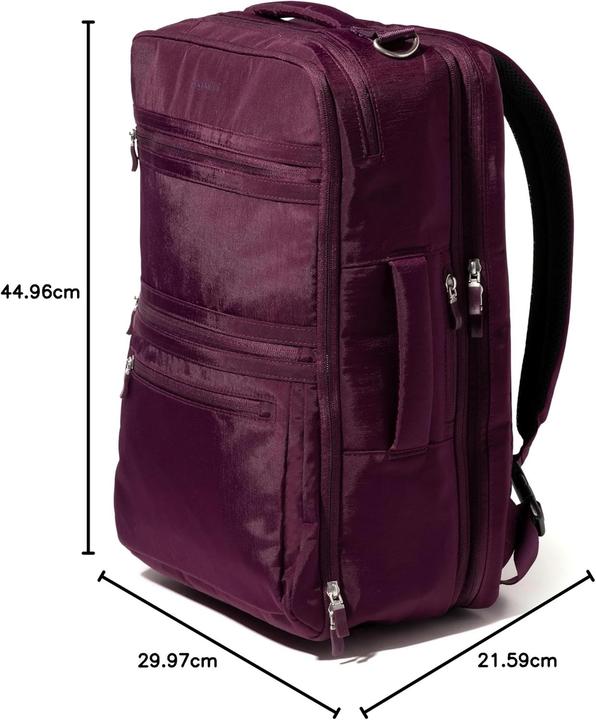 Actual product image Baggallini Modern Convertible Travel Backpack