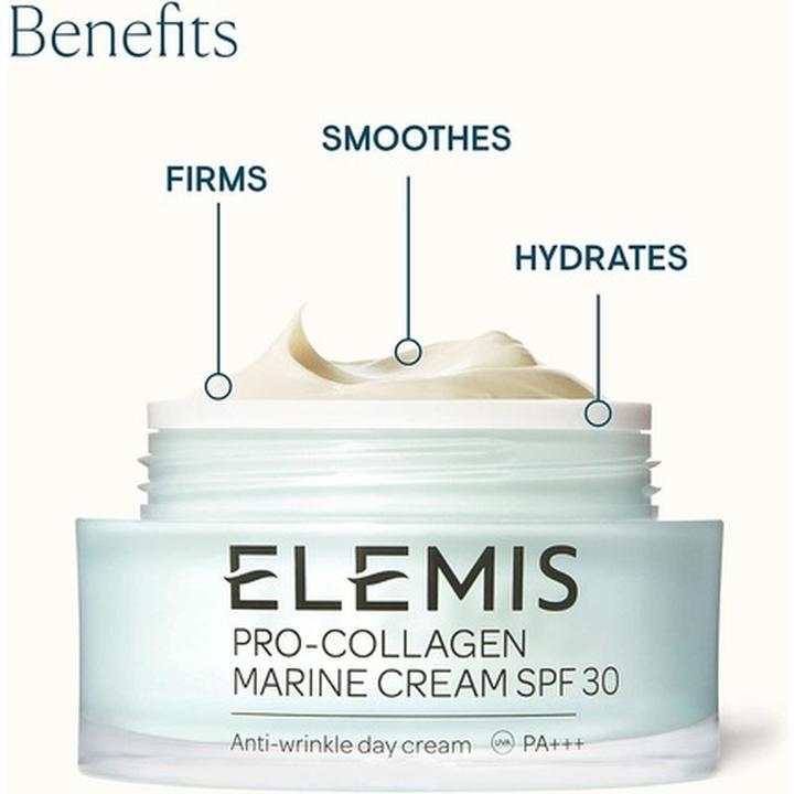 Produktbild Elemis Pro-Collagen Marine Cream (50 ml, Tagescreme, SPF 30)