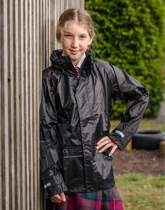 Produktbild Result Clothing Junior Rain Jacket (S)