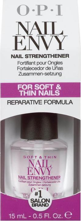 Produktbild OPI Nagelhärter - Nail Envy Soft & Thin (15 ml)