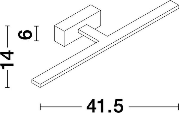 Actual product image Nova Luce Mondrian (913 lm)
