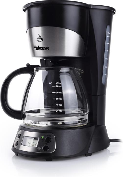 Actual product image Tristar Coffee maker with 0.75L capacity