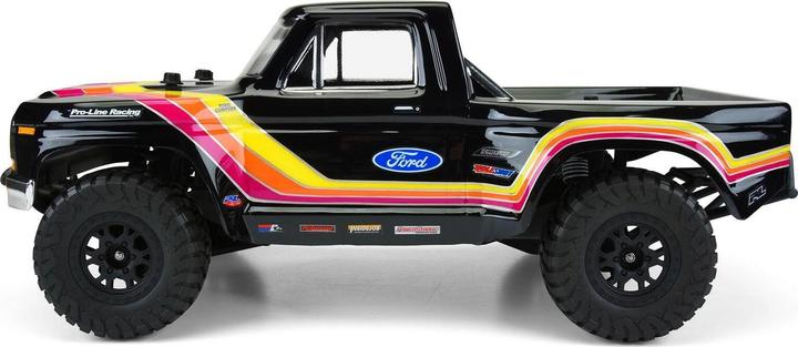Actual product image Proline Body Ford F-150 1979 Race Truck unpainted, 1:10