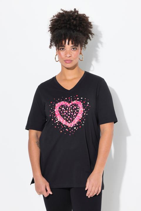 Produktbild Miamoda T-Shirt, A-Linie, Herz-Print (48)