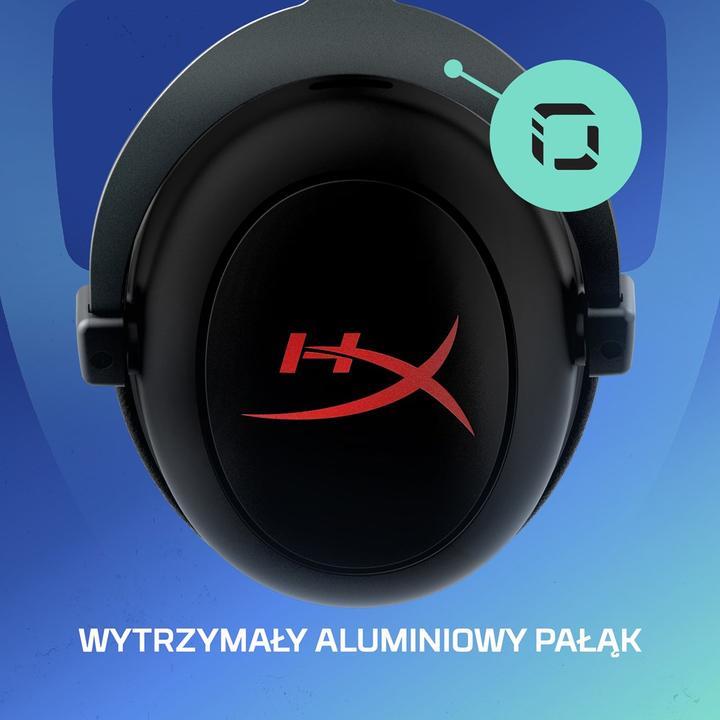 Actual product image HyperX Cloud II Core (Wireless)