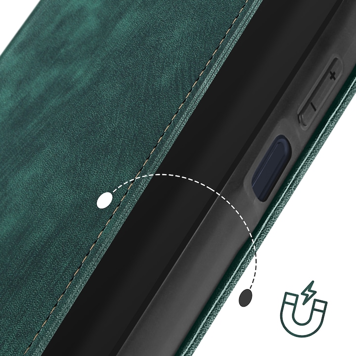 Produktbild Avizar SafeTech Wallet Cover Series (Samsung Galaxy A15)