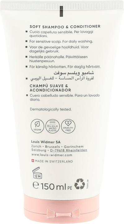 Image du produit Louis Widmer WIDMER Soft Shampoo 150ml (150 ml, Shampoing liquide)