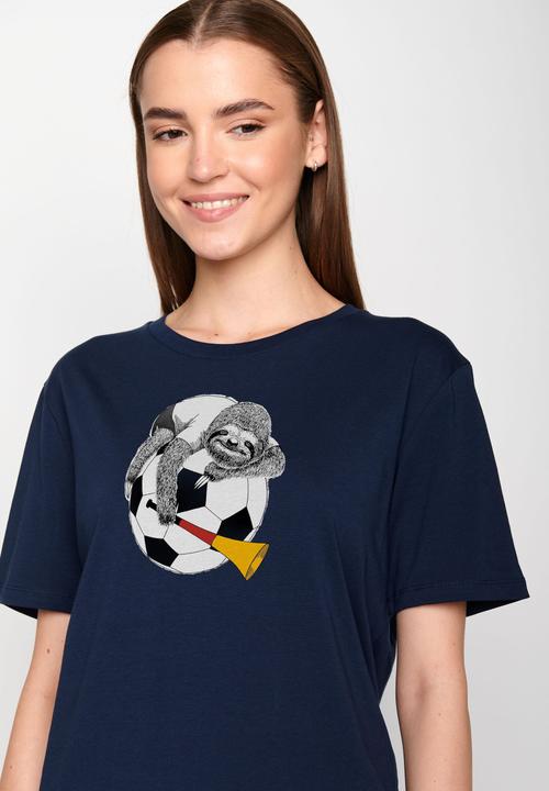 Produktbild Greenbomb T-Shirt Football Sloth (S)