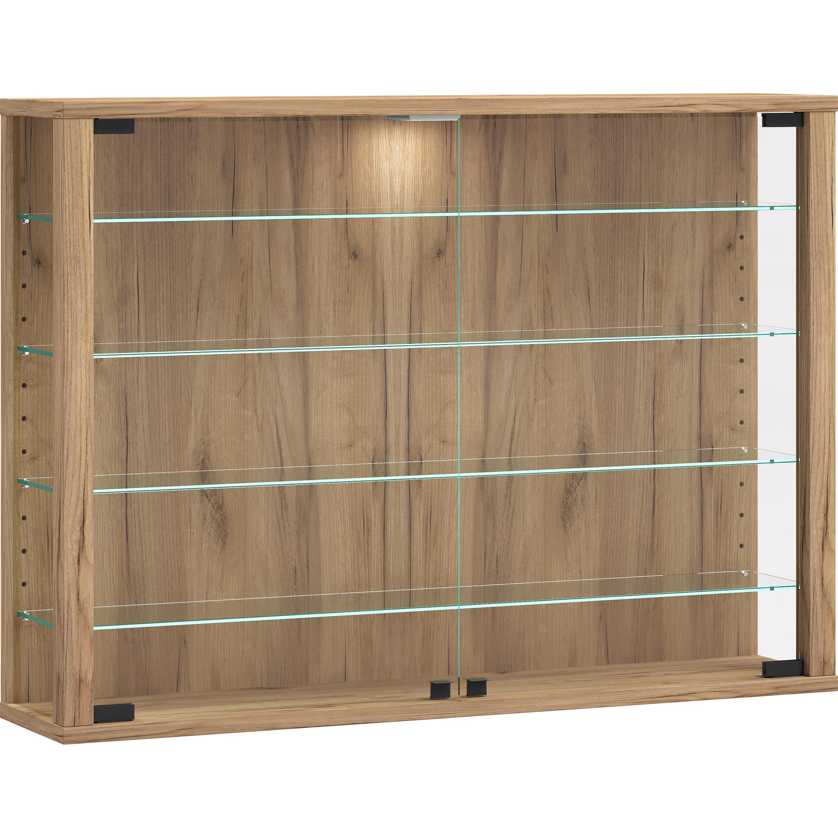 VCM, Vitrine + Buffetschrank, Vitrosa (83 x 18 x 60 cm)