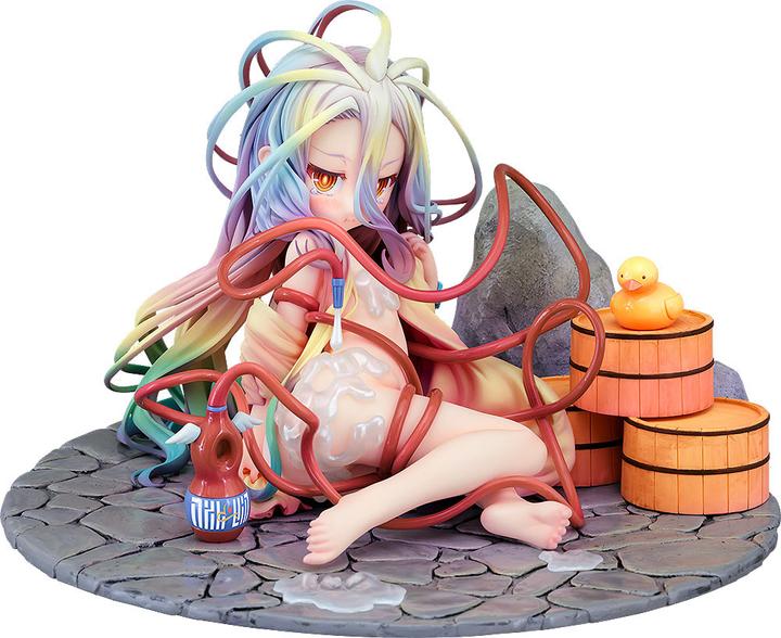 Produktbild Phat! No Game No Life statuette PVC 1/7 Shiro: Hot Spring Ver. 11 cm