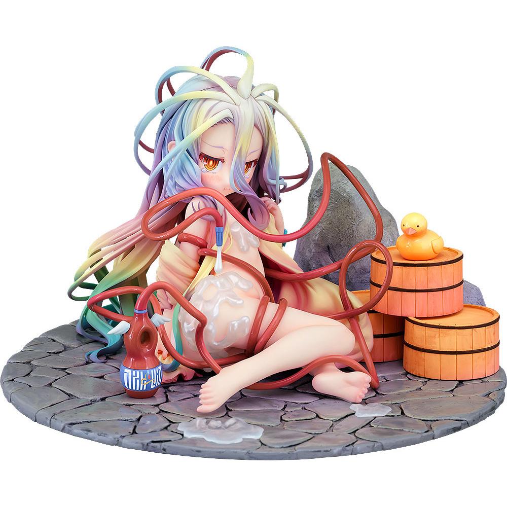 Phat! No Game No Life statuette PVC 1/7 Shiro: Hot Spring Ver. 11 cm