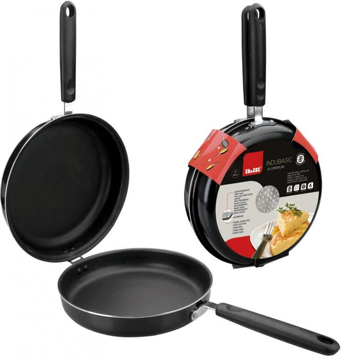 Productafbeelding Ibili Tortillapan (24 cm, Koekenpan, Aluminium)