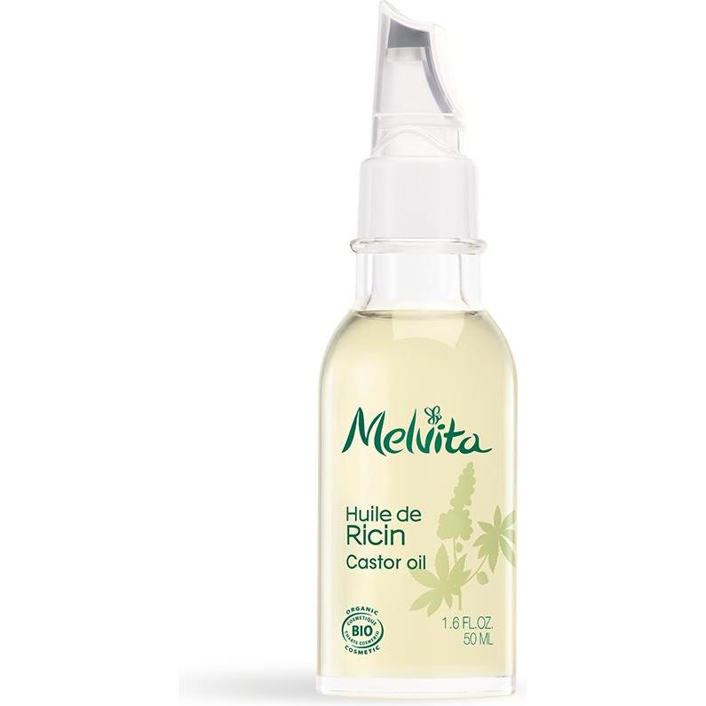 Melvita, Haaröl + Haarserum, HUILES DE BEAUTE BIO huile de ricin duo 2 x 50ml (50 ml)