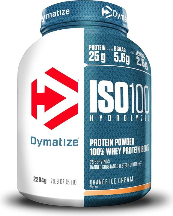 Actual product image Dymatize Iso 100 (2264 g, 1x)