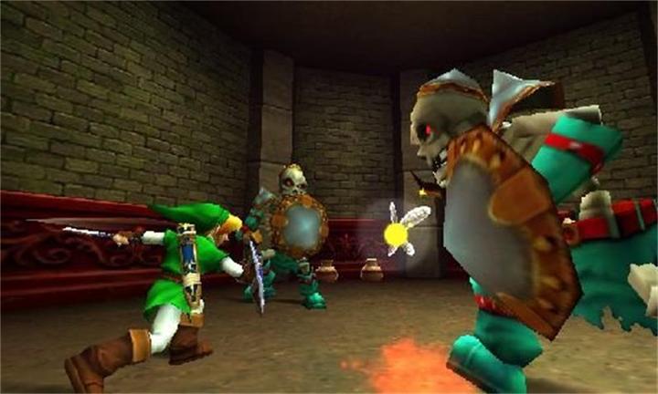 Immagine prodotto Nintendo Seleziona: Zelda: Ocarina of Time (3DS, DE)