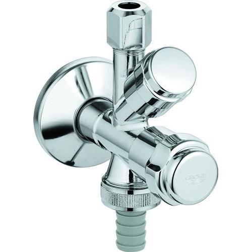 Thumbnail - Grohe, Ventil, Kombi-Eckventil 1/2" chrom 41073000