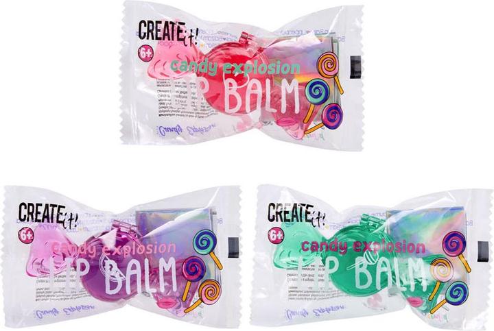 Produktbild Create It! Candy Lippenbalsam Toffee