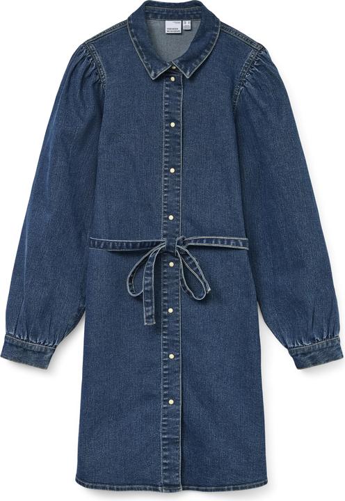 Actual product image Vero Moda VMKAMILLE Kurzes Kleid Jeanskleid (XL)