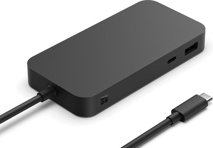 Actual product image Microsoft Surface USB4 Dock for business (USB-C, 7 Ports)