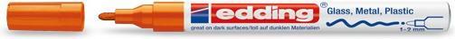 Actual product image Edding Gloss paint marker 751 (Orange, 1 mm, 1 x)