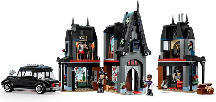 Produktbild LEGO Morticias Landhaus (76786, LEGO Wednesday)