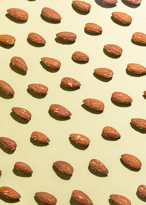 Actual product image KoRo Roasted and salted almond kernels (1000 g)