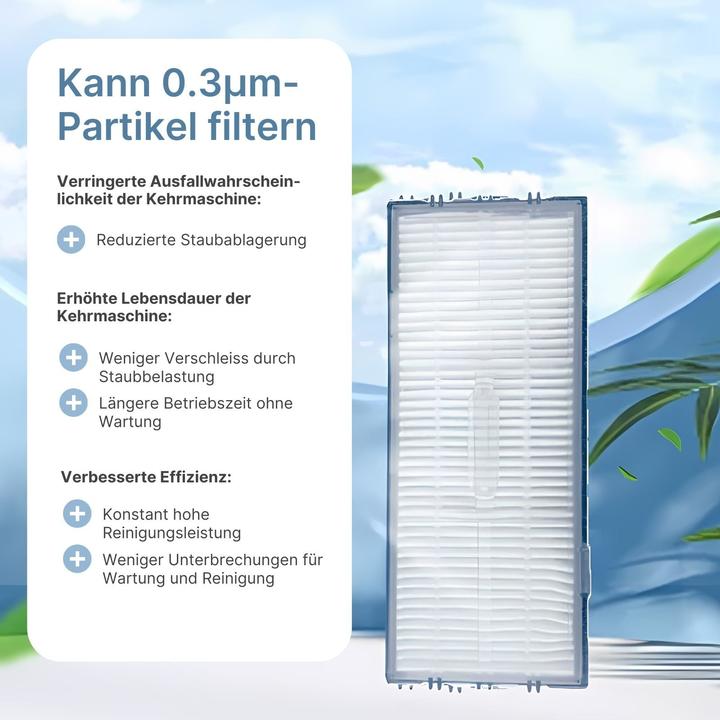 Valori nutrizionali e ingredienti Hermex Filtro HEPA alternativo per Roborock S8 S8+