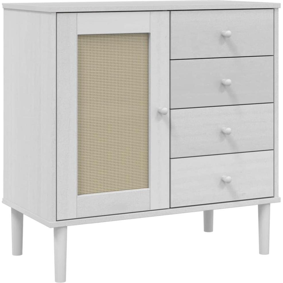 VidaXL, Kommode + Sideboard, Haidee (80 x 40 x 80 cm)