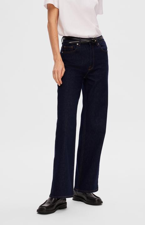 Produktbild Selected High Waist Wide Fit Jeans