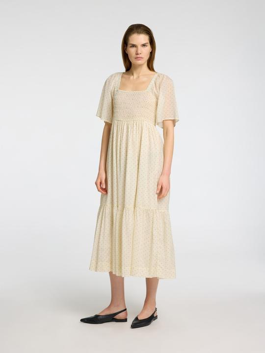 Immagine prodotto Selected Femme Maxi abito con scollo quadrato (38)