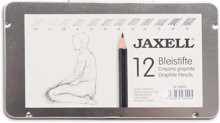 Produktbild Honsell Zeichenset Disegno mit Skizzenbuch (12 x)