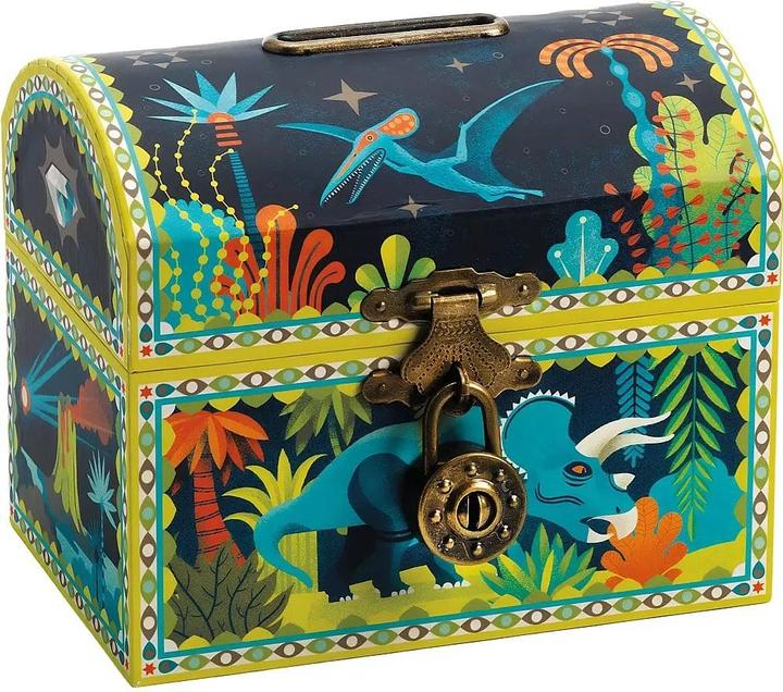 Produktbild Djeco Sparkasse Dinosaurier