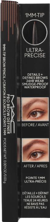 Produktbild MAC Cosmetics Pro Brow Definer 1Mm-Tip Brow Pencil Hickory (Hickory)