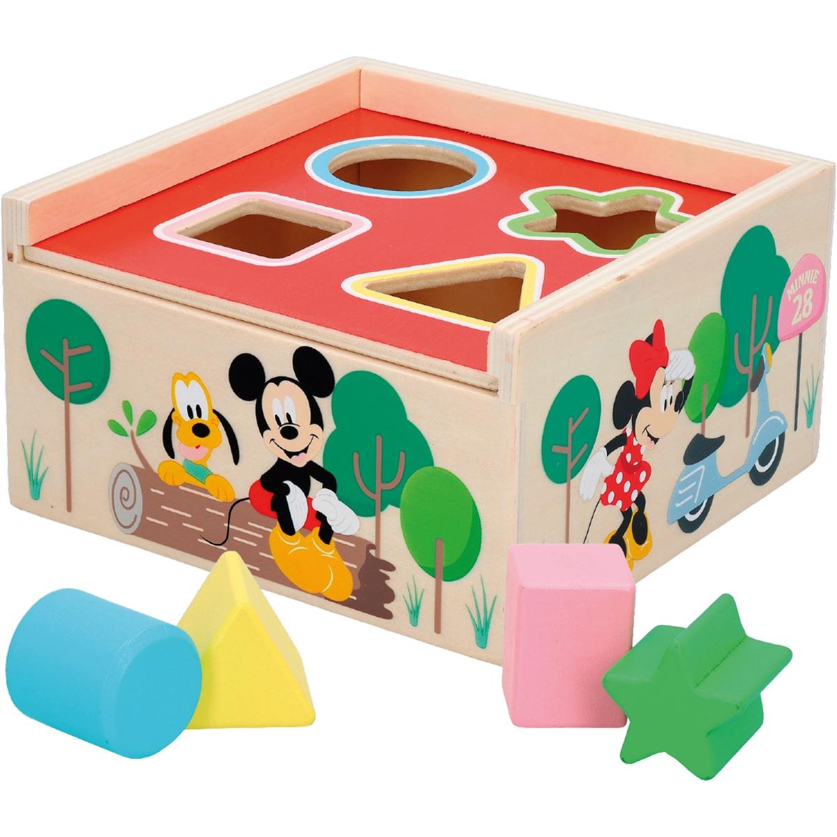 John Disney Sortierspiel aus Holz (37842213)