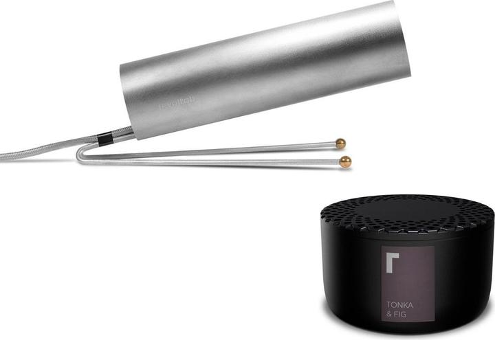 Produktbild Revoltab STAND Bundle - Plug & Play Diffuser Silver, Tonka & Fig