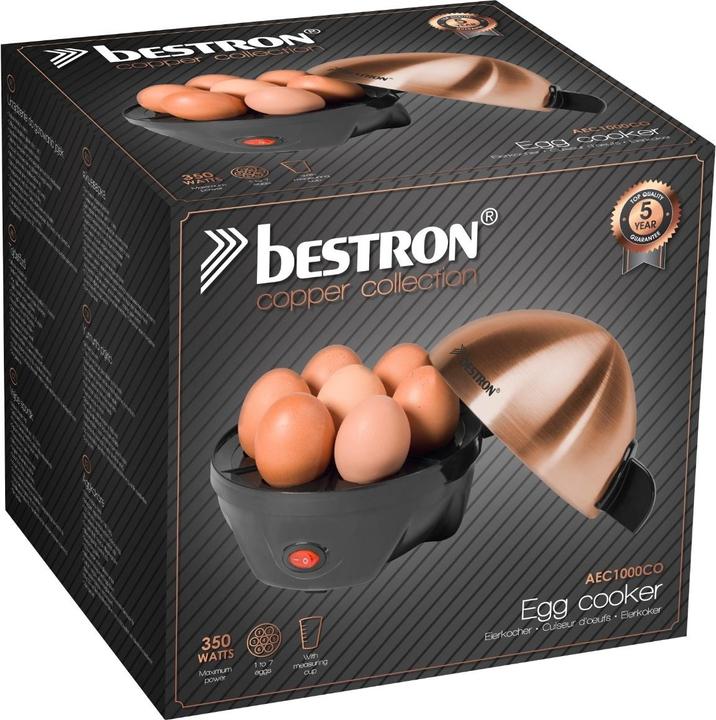 Actual product image Bestron Egg boiler