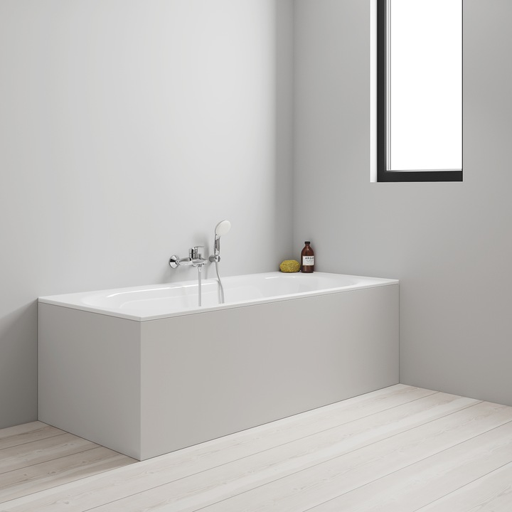 Actual product image Grohe Eurosmart single lever bath mixer