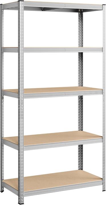 Songmics Scaffale per carichi pesanti GLR050E01 argento 100,0 x 50,0 x 200,0 cm